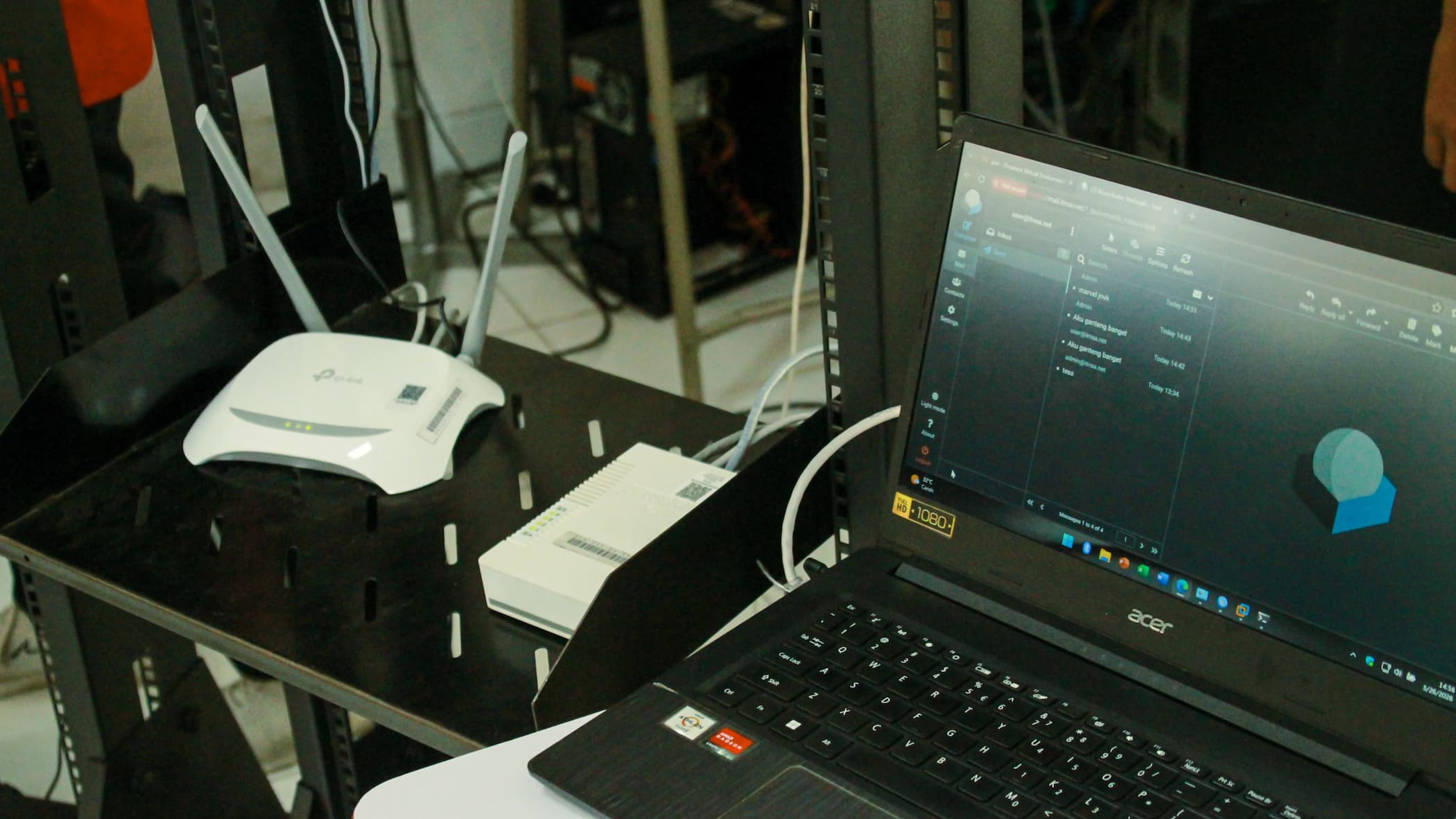Network Setup Project